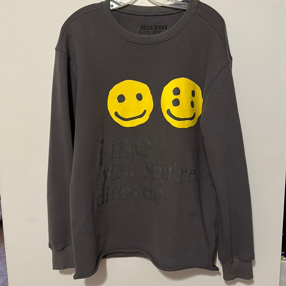 ‘I Like You You’re Different’ Crew Neck
